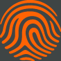 Pattern Logo Bordered
