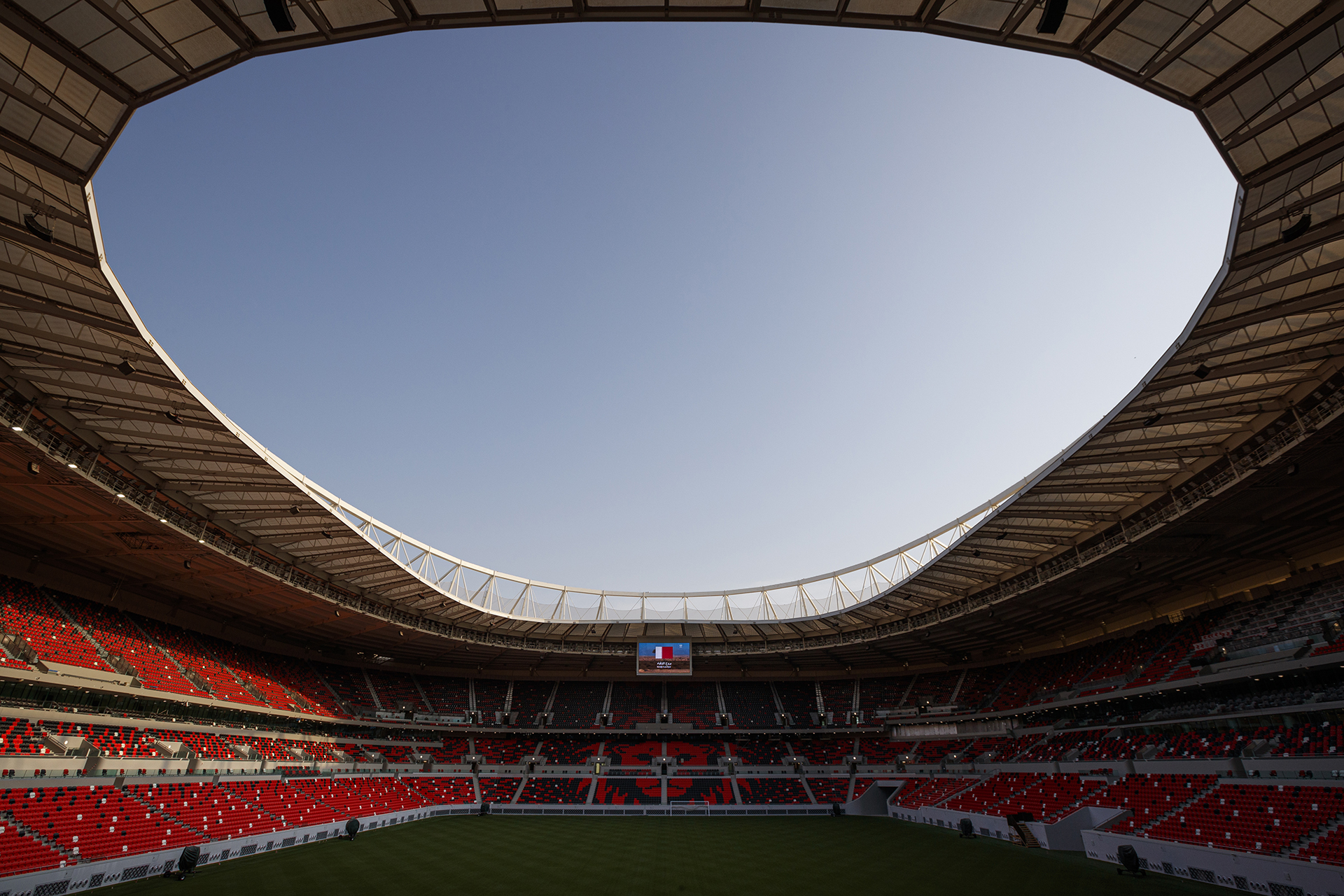 Al Rayyan Stadium - FIFA World Cup Stadium - Pattern